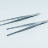 LLG Forceps, 160 mm, Blunt/Straight, General Use, with Tooth, Stainless Steel