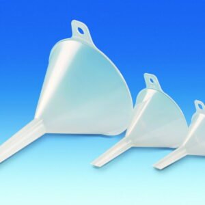 VITLAB Funnel, PP Diam. 150 mm, Stem Diam. 15 mm