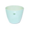 LLG Porcelain Crucible 2/70 DIN 120 mL 70 mm Ø Medium Form Glazed