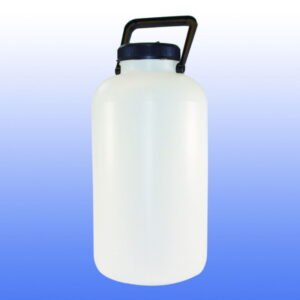LLG Bottle Carboy 5 Ltr, Wide Mouth Ø 167 x H 350mm, HDPE