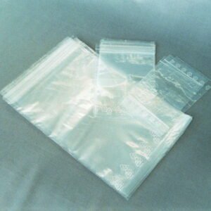 LLG Bags with Seal PE 180 x 250 mm, Pack of 100
