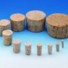 BR Solution Cork Stoppers 18 x 22 x 26 mm High