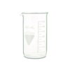 Scherf Beakers 100 ml, High Form, Boro 3.3, With Division and Spout, Pack of 10