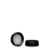 RIXIUS Screw Cap PP Black with LDPE Insert DIN 45