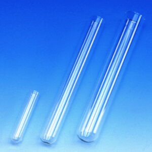 LLG Test Tubes 130 x 14 mm, Soda-Glass, with Beaded Rim