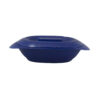 5L Oval Bowl Dark Blue