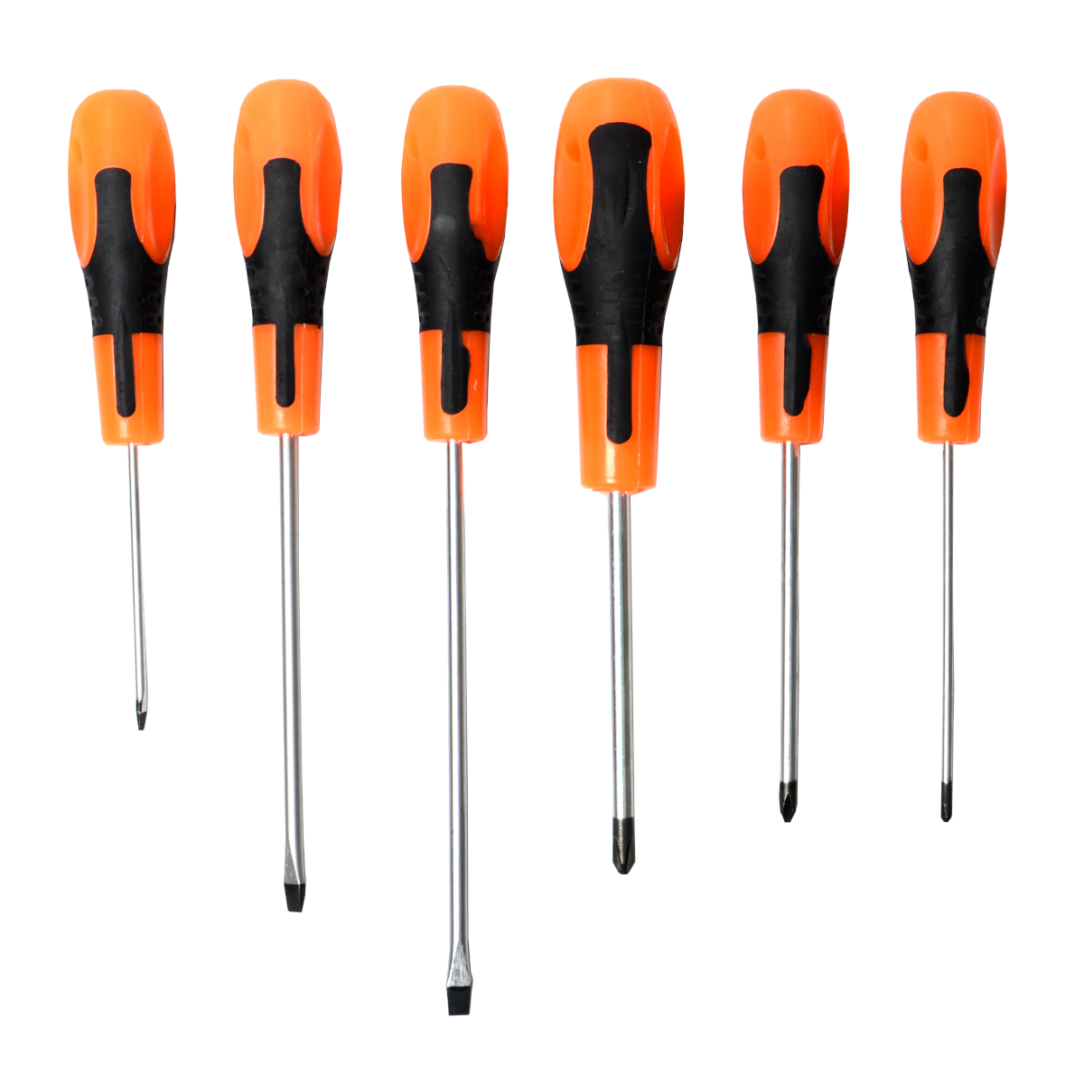 6 Piece Heavy Duty Screwdriver Set