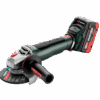 Metabo WPB 18 LT BL 11 – 125 Q Cordless Angle Grinder
