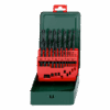 Metabo HSS-R Drill Bit Storage Case SP, 19 Pce