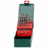 Metabo HSS-G Drill Bit Storage Case SP, 25 Pce