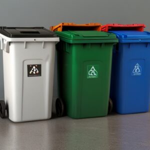 2nd hand wheelie bins