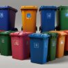 1100 ltr waste bin