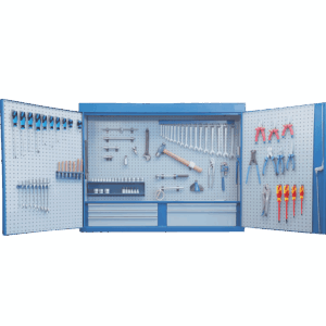 Gedore 1401L Pro Tool Cabinet with Tools