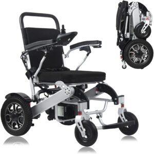 Electric Wheelchair – Folding Lightweight