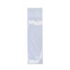 Clear bags with re-seal tape (100 units)(65 x 200 + 40mm)