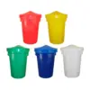 85L Dustbin with Lid Various Colours