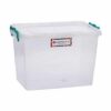 13 Litre Storage Box Clear Clip and Lock