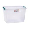 21 Litre Storage Box Clear Clip and Lock