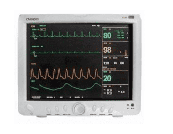 Patient Monitor Cms9000 & Pr/Nibp/Spo2/Tem/Ecg
