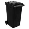 Wheelie Bin 240L Black- Non SABS