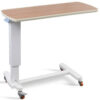 Overbed Table – ABS with Wooden Top