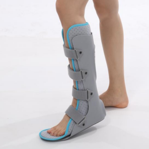 Walker Adjustable Ankle and Foot Brace High Model IV – Left Large