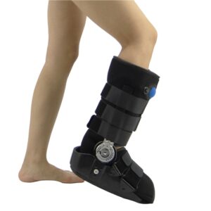 Walker Adjustable Ankle and Foot Fixation DH Long Type Airbag and Chuck I- Large