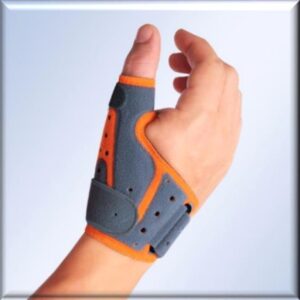 Thumb Immobilizing Splint Breathable – Ambidextrous Size 1