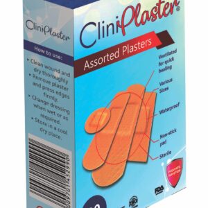 Plasters Assorted 20s