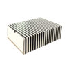 Matchbox – Black & White Pin-stripe (MED) 250 x 175 x 75mm