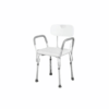Shower Chair with backrest and armrest