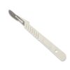 Surgical Blade Stainless Steel with Plastic Handle No 10 Blade – Pack of 10