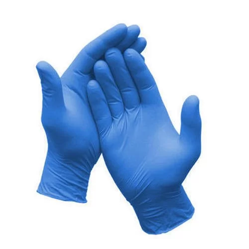Blue Nitrile Gloves (Box of 100)