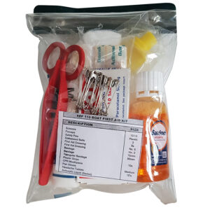 First Aid Kit – 4 Man Boat