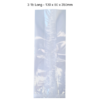 Cellophane Packets (100 units)(3lb (LONG) 130 + 80 x 350mm 30 mic)