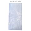 Cellophane Packets (100 units)(4lb 210 + 25 x 410mm 30 mic)