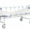 2 Crank bed ABS and Steel Bed with 4 Section 10cm Eggbox Mattress