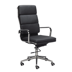 Padded Eames Executive High Back Chair