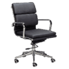 Padded Eames Executive Medium Back Chair