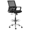Chrome Cindy Draughtsman Chair