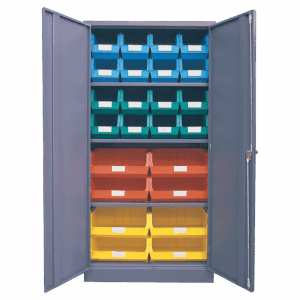 Linbin ® Storage Bin Cabinet Kit 3