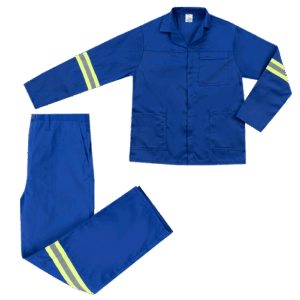Royal Blue Conti Suit With Reflective Tape