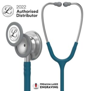 Littmann Classic 3 Stethoscope – Caribbean Blue