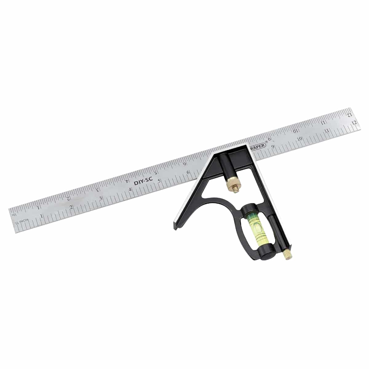 Combination Square & Spirit Level