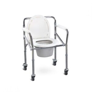 Commode Mobile with caster lock