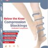 Compression Stockings Below the Knee Class 3 Red – Medium