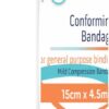 Conforming Bandage 150mm x 4.5m – Singles