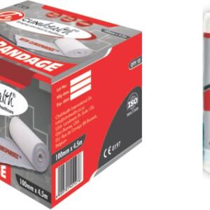 Crepe Bandage 100mm X 4.5m CliniHealth – 1s