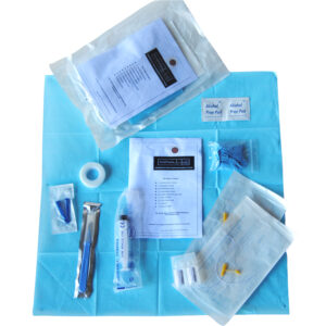 CritiPack Umbilical Vein Cannulation Pack