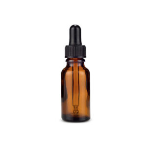 Dropper Bottles 15ml Glass – Amber Singles